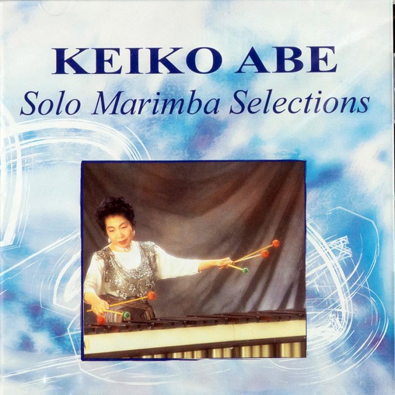 Solo Marimba Selections Keiko Abe Official Site