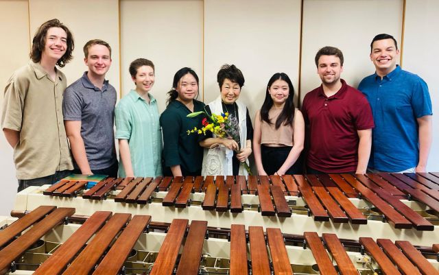 Keiko Abe Official Site – Marimba Fantasy