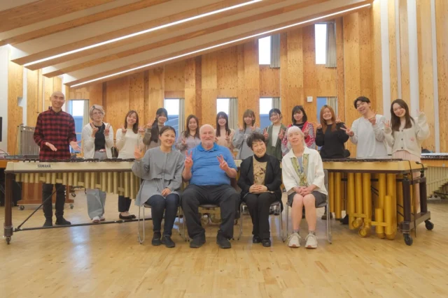 Marimba Spiritual – Keiko Abe Official Site