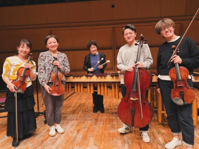 CONVERSATION – Keiko Abe Official Site