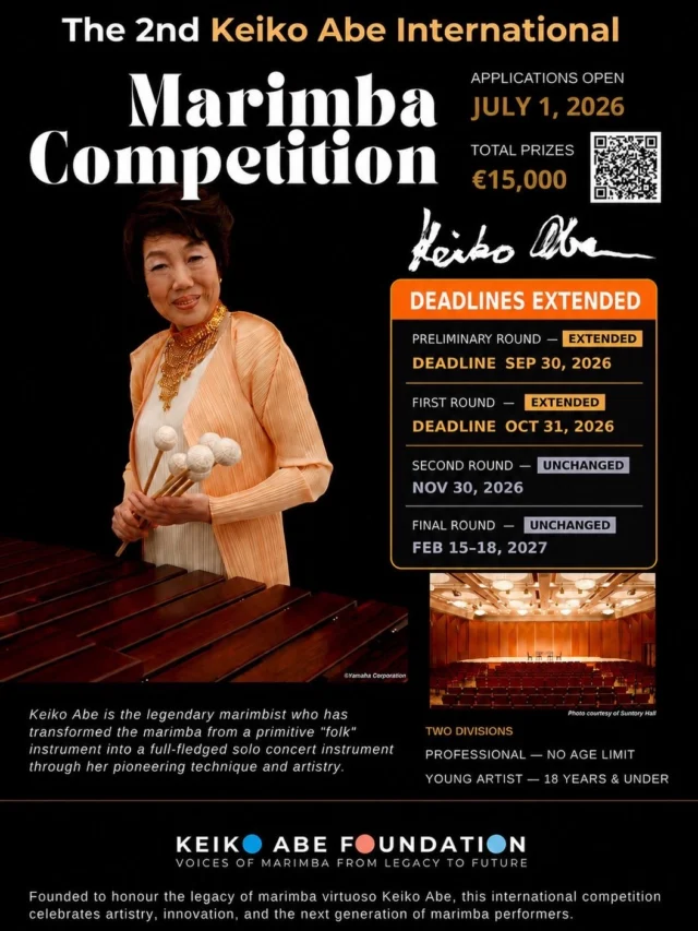 クラシック Keiko Abe Solo Marimba Selections CD Solo Marimba Selections – Keiko Abe Official Site